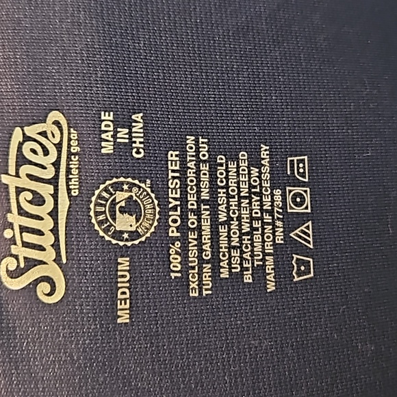 Detroit Tigers Jacket Medium - Picture 7 of 12